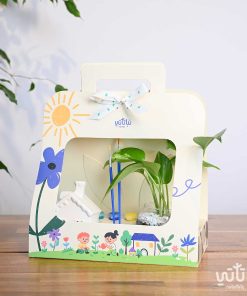 هولدر نبتة البوتس والبيت المضيء