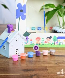 هولدر نبتة البوتس والبيت المضيء