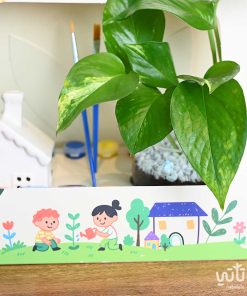 هولدر نبتة البوتس والبيت المضيء