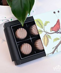 ٤ قطع تشوكلت بلجيكي من أنوش