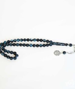 سبحة بكلايت كحلي مخلوط