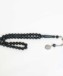 سبحة بكلايت اسود مخلوط