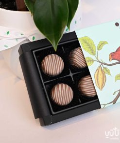 ٤ قطع تشوكلت بلجيكي من أنوض