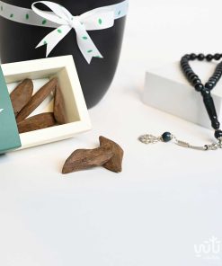 هدية فخورين فيك نبتة شفليرا و سبحة