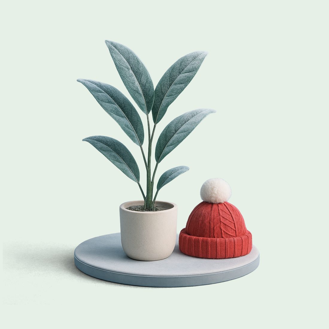 شتاء نباتاتي